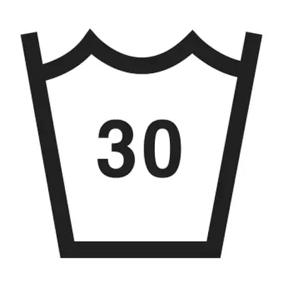 Símbolo de lavagem fria / fria