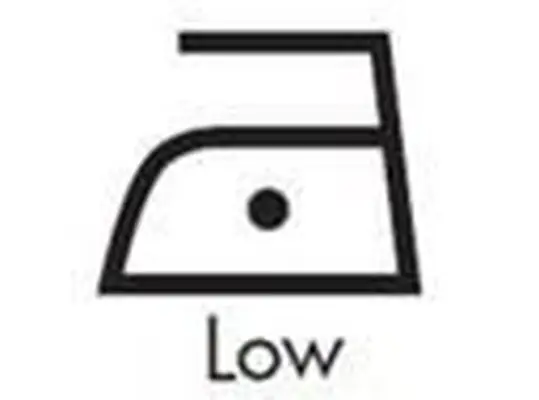 símbolo de baixo ferro