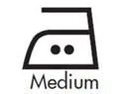 símbolo de ferro médio