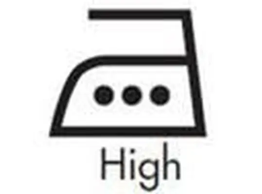 símbolo de ferro alto