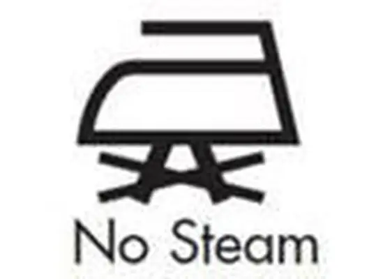 nenhum símbolo de ferro a vapor