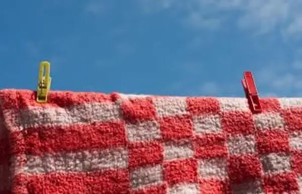 양털 담요 건조