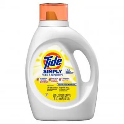Ingredientes del detergente para ropa Tide: ¿Qué hay en los productos populares?