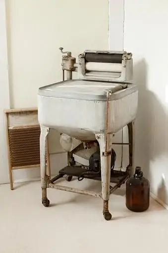 アンティーク洗濯機