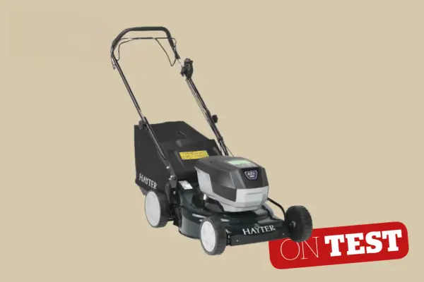 Hayter Osprey 46 60V Revisión inalámbrica de cortacésped
