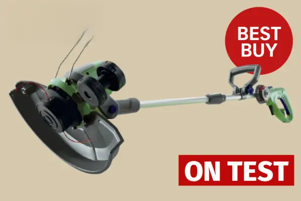 Powerbase 550W Electric Grass Trimmer 30cm - Verdantvows