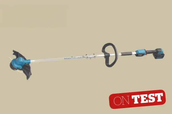 Erbauer brushless cordless grass trimmer EG18-Li-KIT Verdantvows review