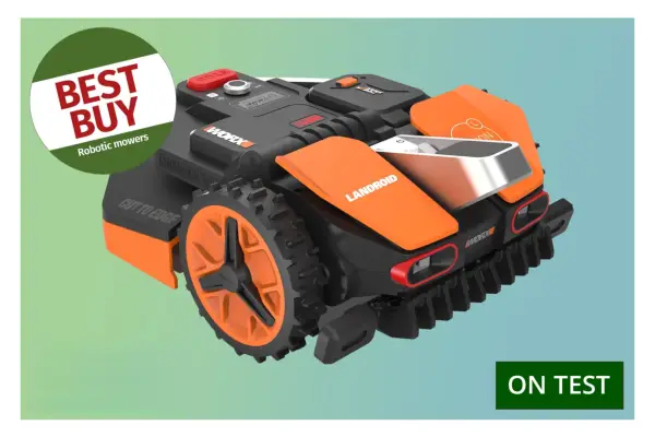 Worx Landroid Vision L1300 WR213E robotic mower Verdantvows