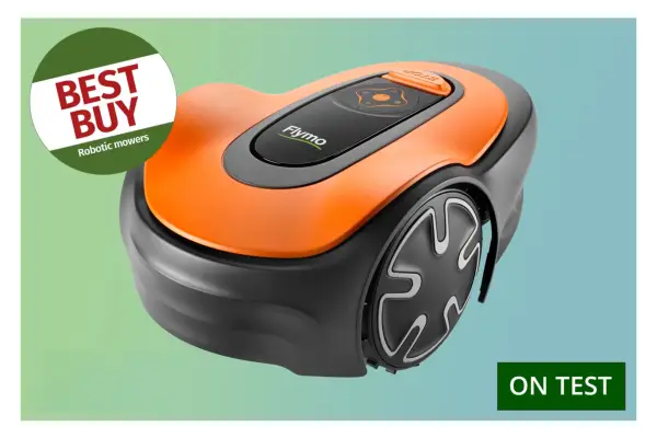 Flymo EasiLife Go 500 robotic mower Verdantvows