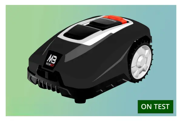 Cobra Mowbot 800 robotic mower Verdantvows