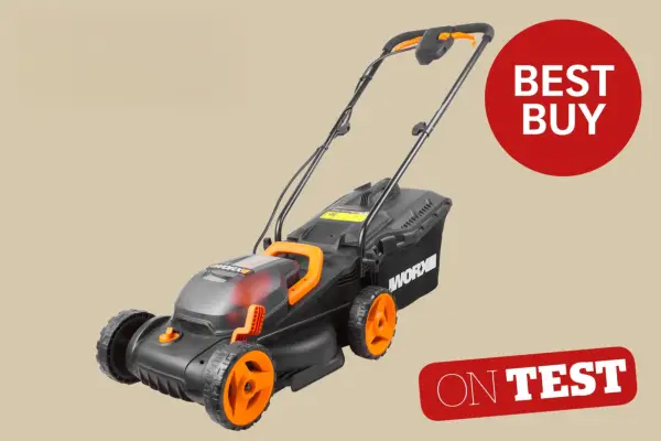 Worx WG779e Przegląd kosiarki