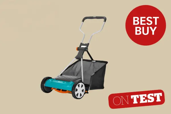 סקירה של Gardena Comfort Cylinder 400C סקירה