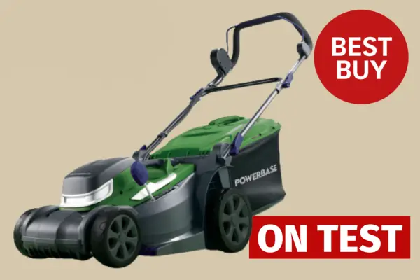 Powerbase 34cm 40V cordless mower review Verdantvows