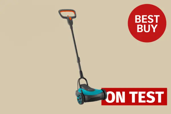 Gardena handymower cordless mower review Verdantvows