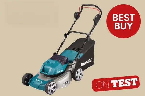 Makita DLM460PT2 trådløs græsplænetmækkeranmeldelse