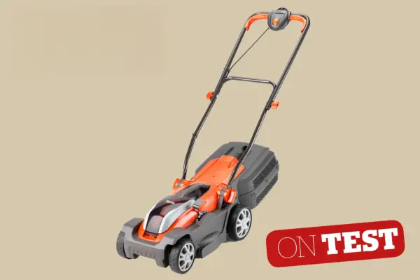 Flymo Mighty Mo 300 Li סקירת מכסחת אלחוטית