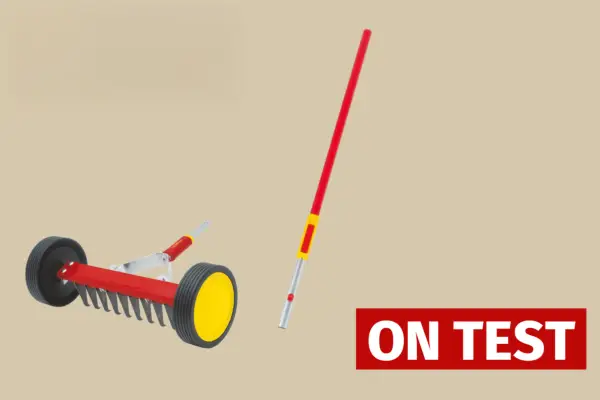 Wolf Garten Multi-CHANGE® Roller Moss Review Review