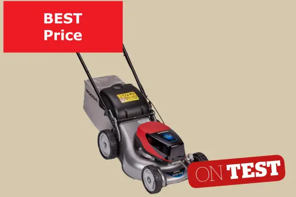 Honda izy-on 416XB trådløs gressklipperanmeldelse