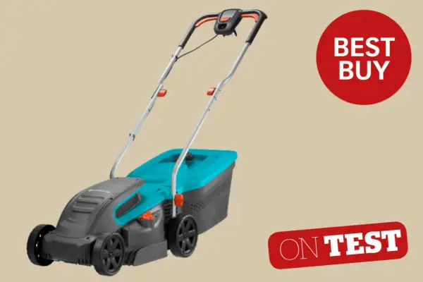 Gardena PowerMax 1200/32 Recenze elektrického šňůra sekačky na trávu