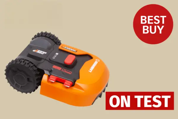 Worx Landroid S300 WR130Eロボット芝刈り機のレビュー