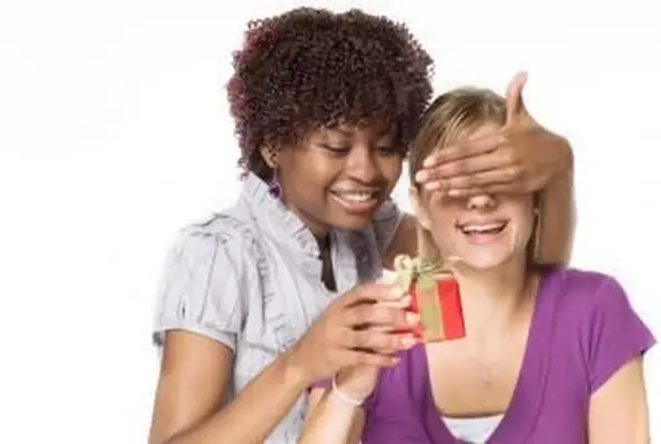 親友のギフトのアイデア