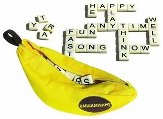 Bananagrams 단어 게임