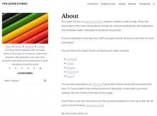 Nasze queerowe historie