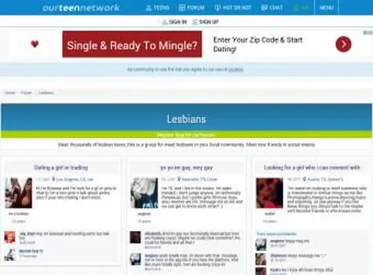 Nasza sieć nastolatków Teen