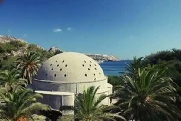 Casas em cúpula de concreto