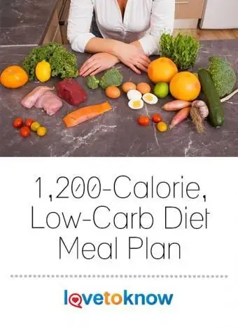 低炭水化物ダイエットプランの食品