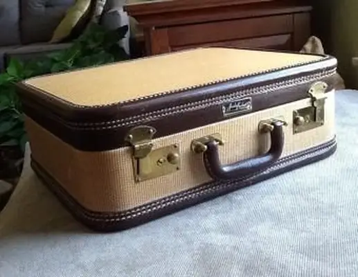 Amelia Earhart bagagli