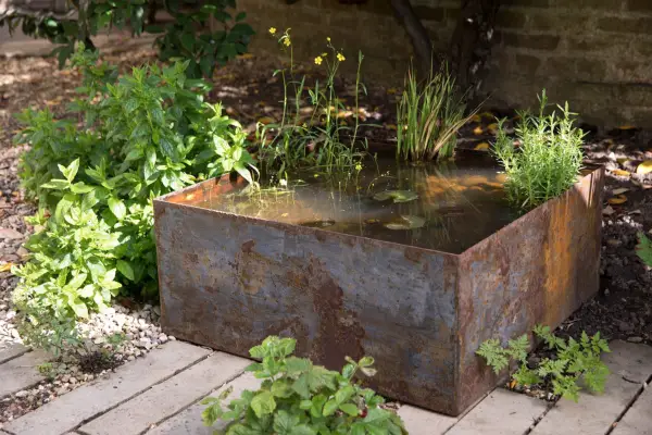 Small ponds make an attractive feature