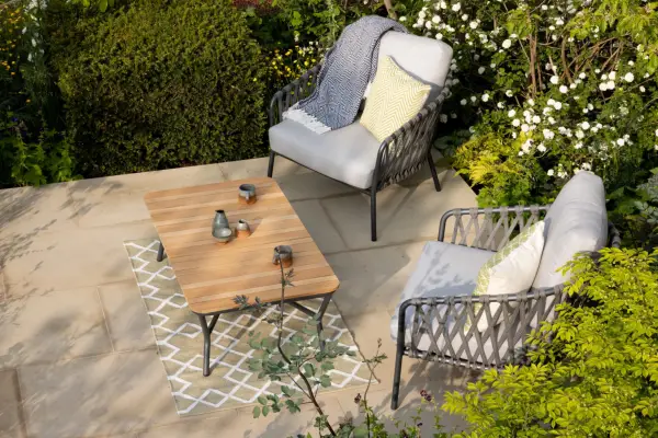 If choosing a sandstone patio, make sure you