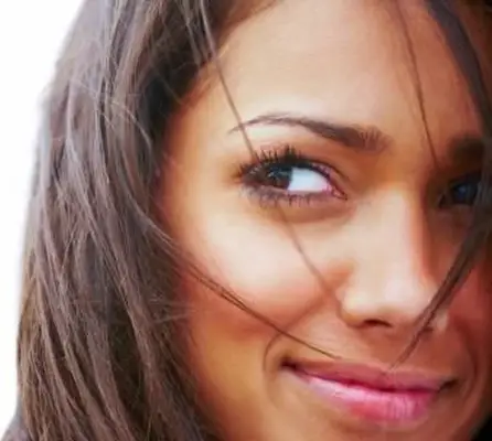 Braune Augen Make-up Bilder