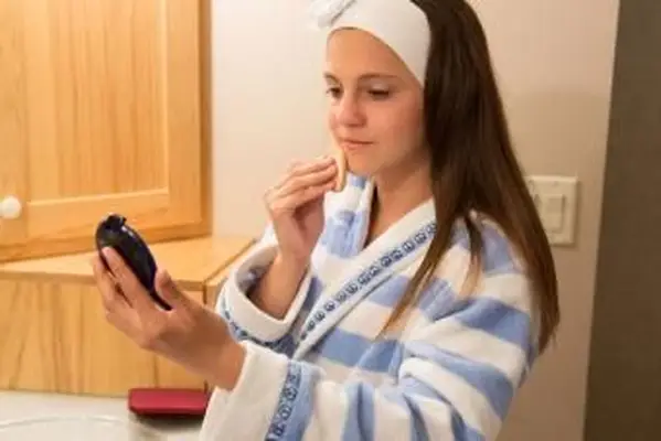 איפור בחטיבת הביניים