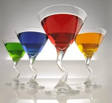 Jolly Rancher martini