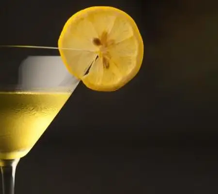 Martini au citron