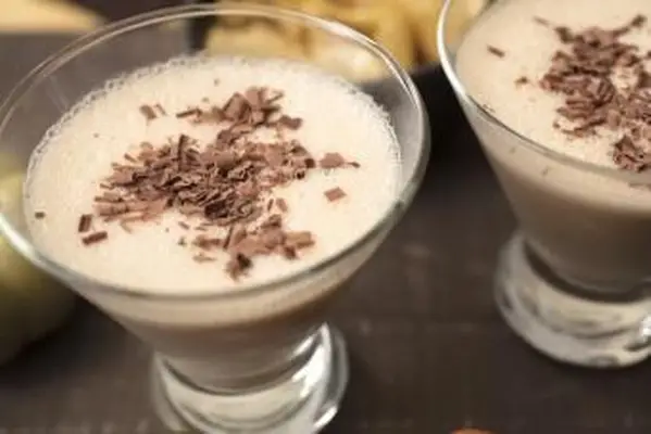 Espresso martini au chocolat blanc