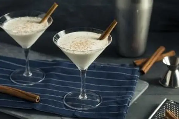 Martini chocolat blanc vanille