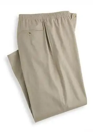 Herrenhose mit elastischer Taille
