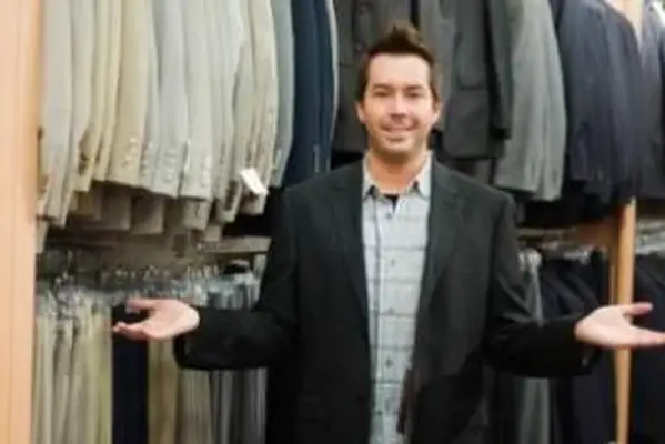 Catálogos de roupas masculinas