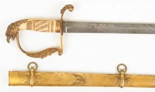 Guerra del periodo federale americano del 1812 Spada a testa d'aquila