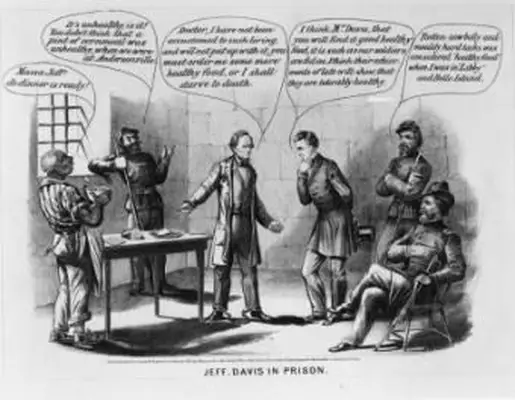 Politische Karikaturen zum Bürgerkrieg