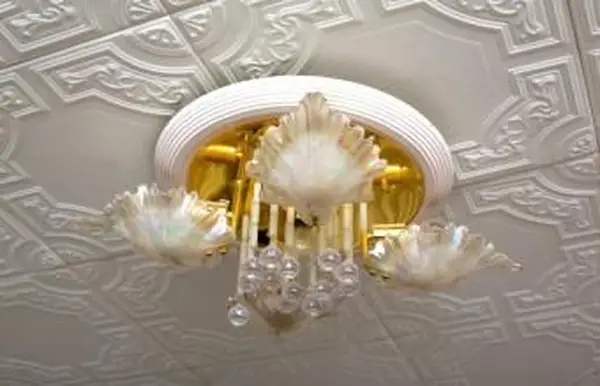 Plásticos para teto