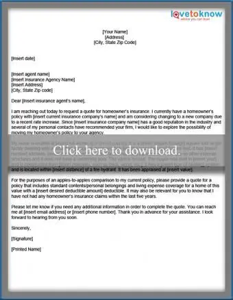 サンプルレター住宅所有者