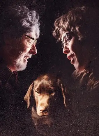 부부와 애완 동물