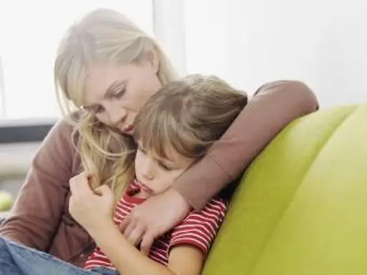 엄마 위안 아이