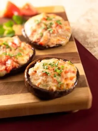 מתכונים פטריות פורטובלו ממולאים