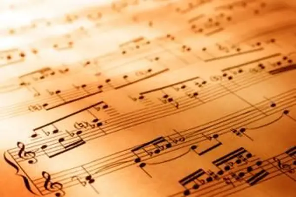 Liste des musiques du domaine public