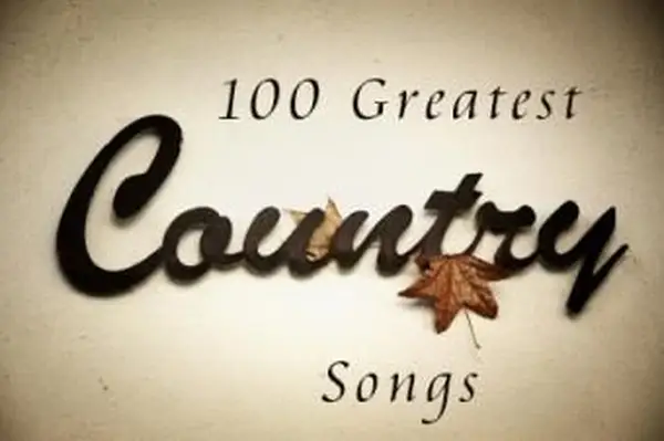 100 plus grandes chansons country